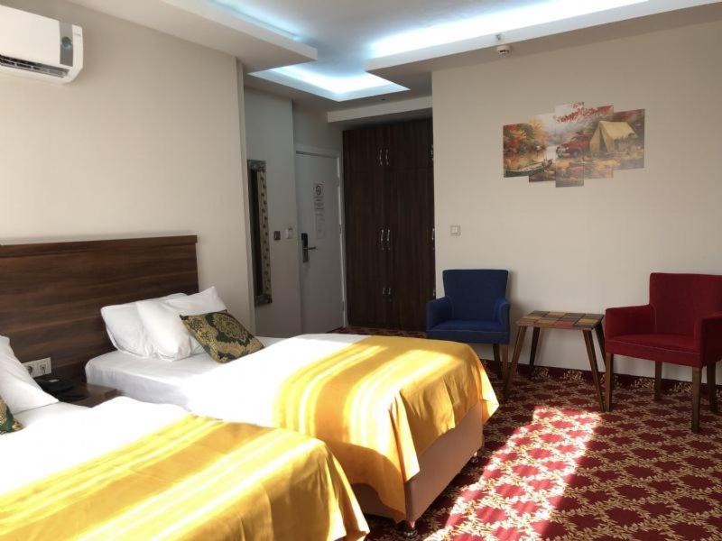 Grand Delux Hotel Samsun Extérieur photo