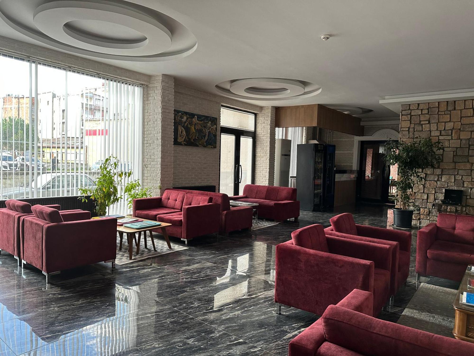Grand Delux Hotel Samsun Extérieur photo