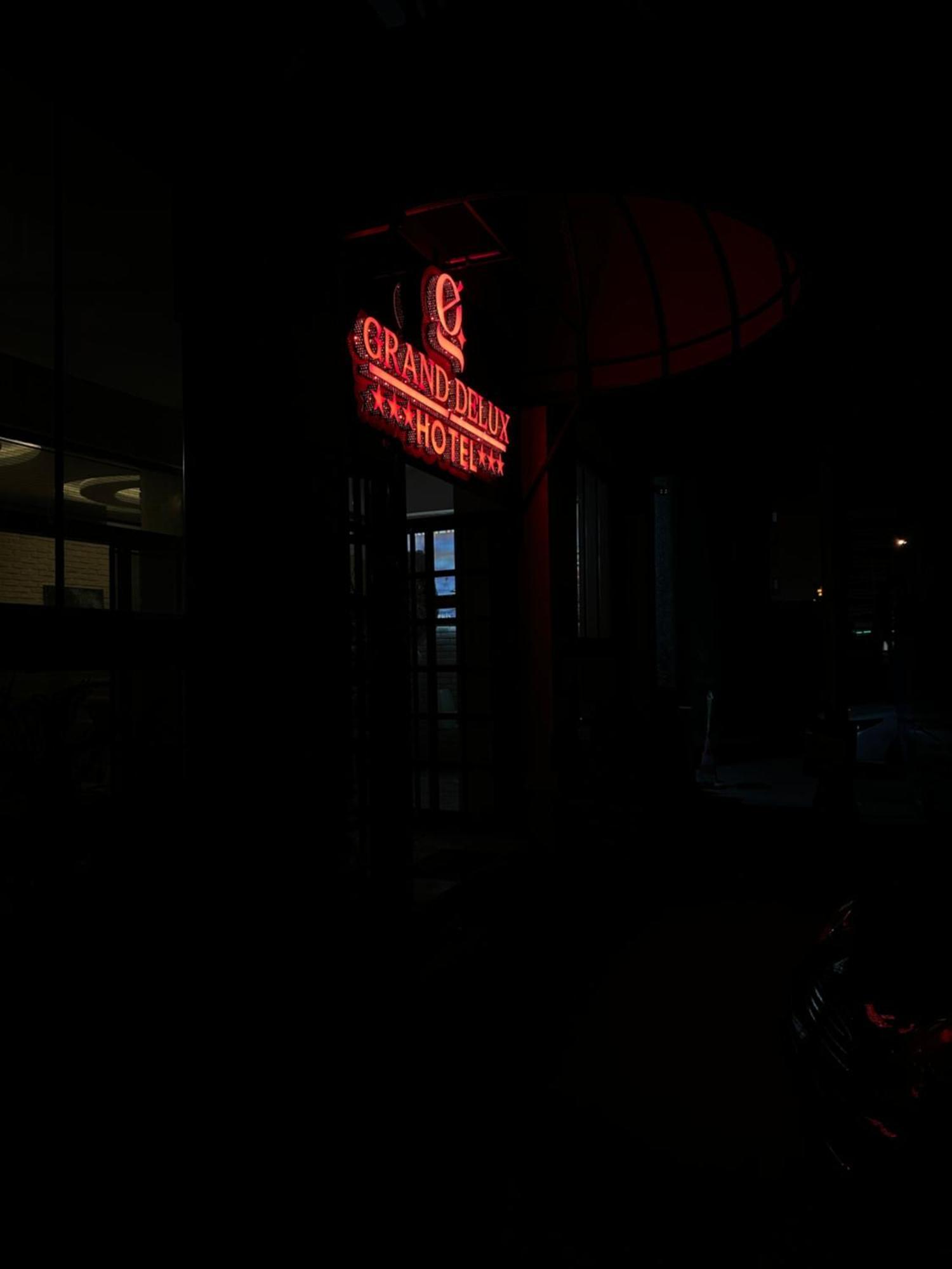 Grand Delux Hotel Samsun Extérieur photo