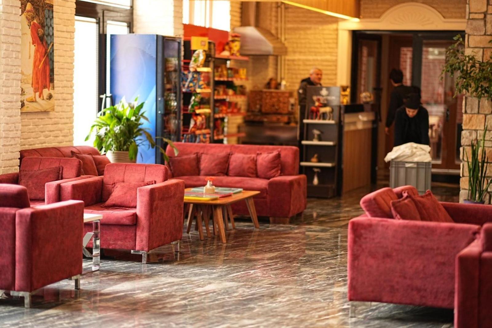 Grand Delux Hotel Samsun Extérieur photo